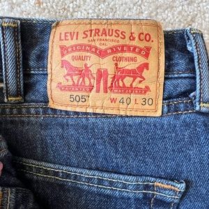 Men’s Levi Jeans
